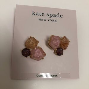 Kate Spade Floral Facets Earrings